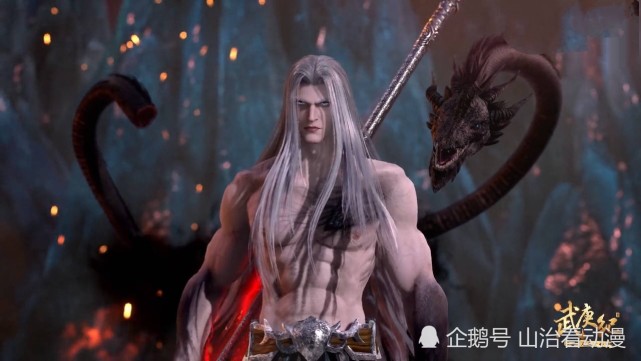 武庚纪:黑龙天挑战命运,全力以赴,一招秒杀狗哥,白菜霸气护夫