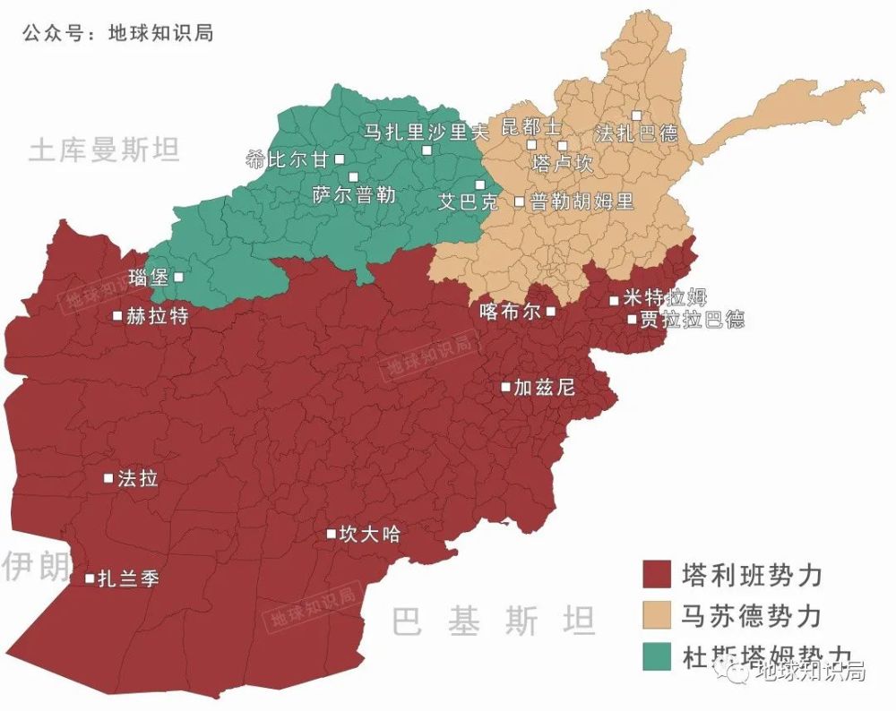 北方联盟还有以哈吉·穆罕默德·穆哈奇克为首的哈扎拉族部队(主要在