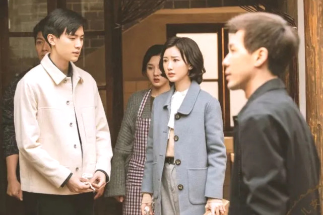 很哥觉得乔一成的扮演者白宇和饰演叶小朗的周放,都是这样的好演员.