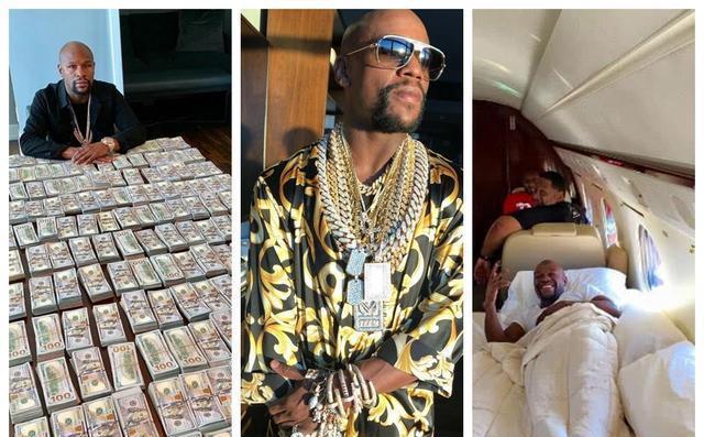 6亿!梅威瑟官宣复出报价,迫切复出是又没钱了?