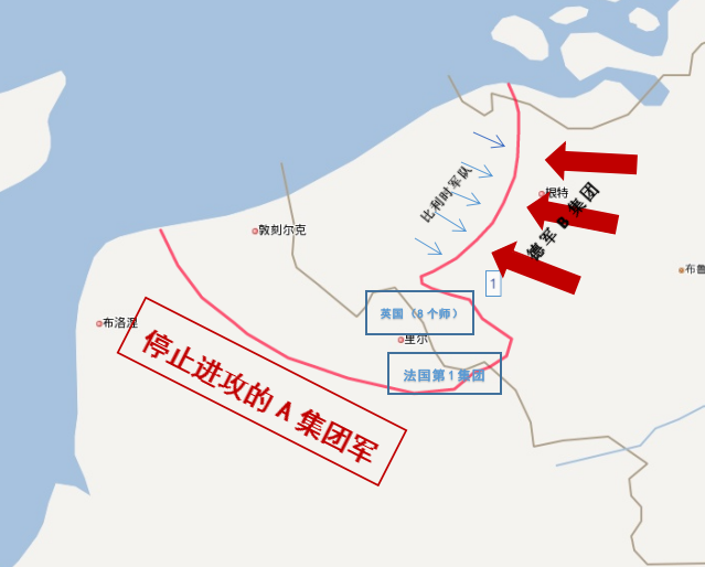 5月26日,英国实施"发电机行动",也就是敦刻尔克大撤退,撤退计划从5月