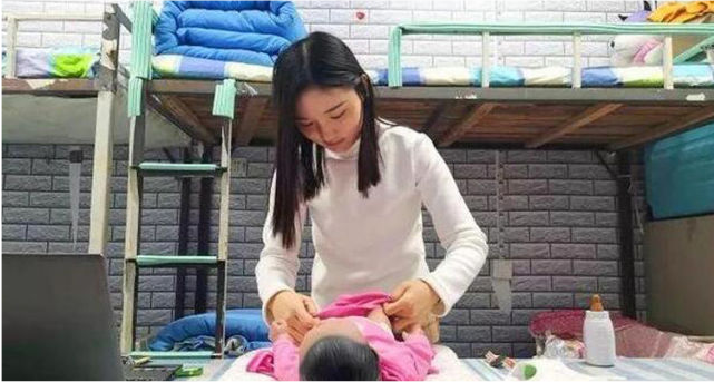 在大学宿舍生孩子的女孩后来怎样了网友不想有这样的室友