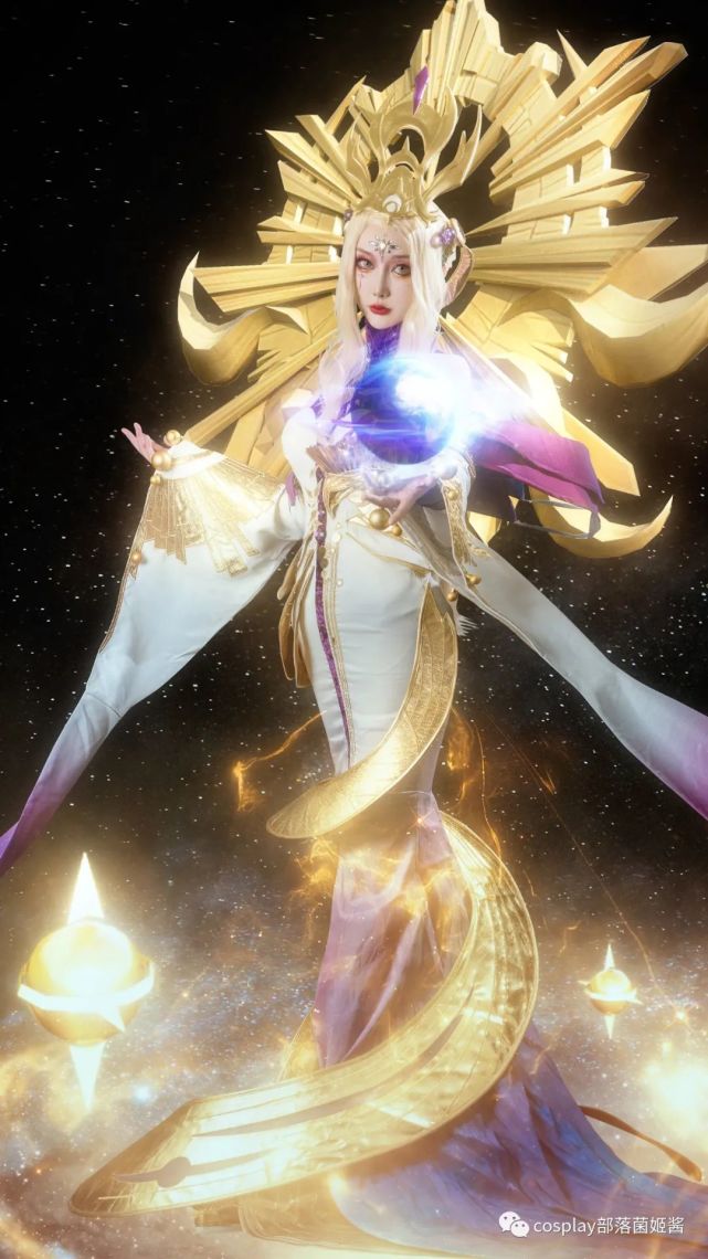 cos:王者荣耀武则天倪克斯神谕cos正片@阿洛洛