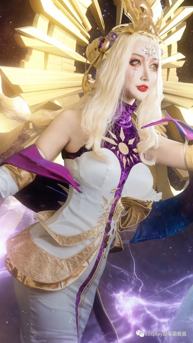 cos:王者荣耀武则天倪克斯神谕cos正片@阿洛洛