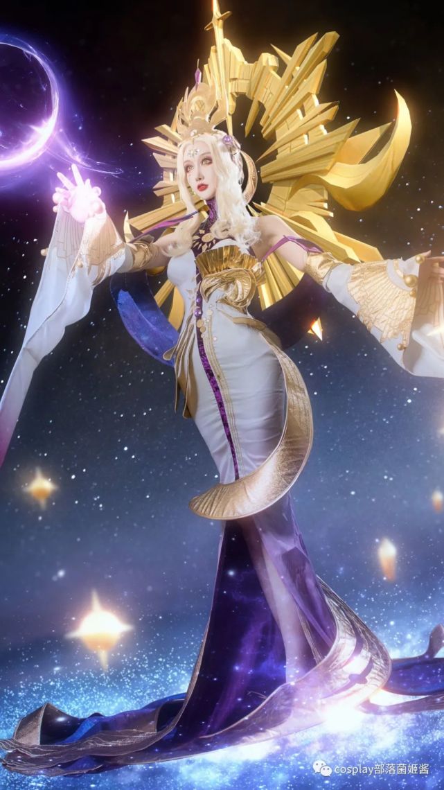 cos:王者荣耀武则天倪克斯神谕cos正片@阿洛洛