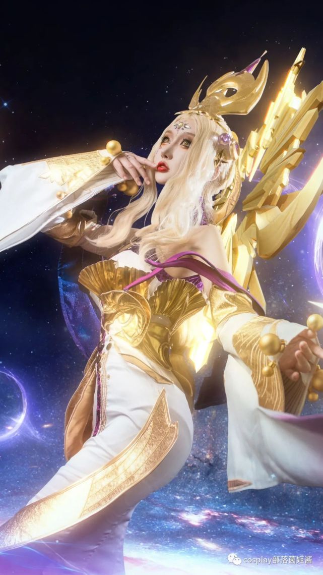 cos:王者荣耀武则天倪克斯神谕cos正片@阿洛洛