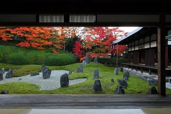 要看懂日本的"枯山水",没点想象力怎么行?_腾讯新闻