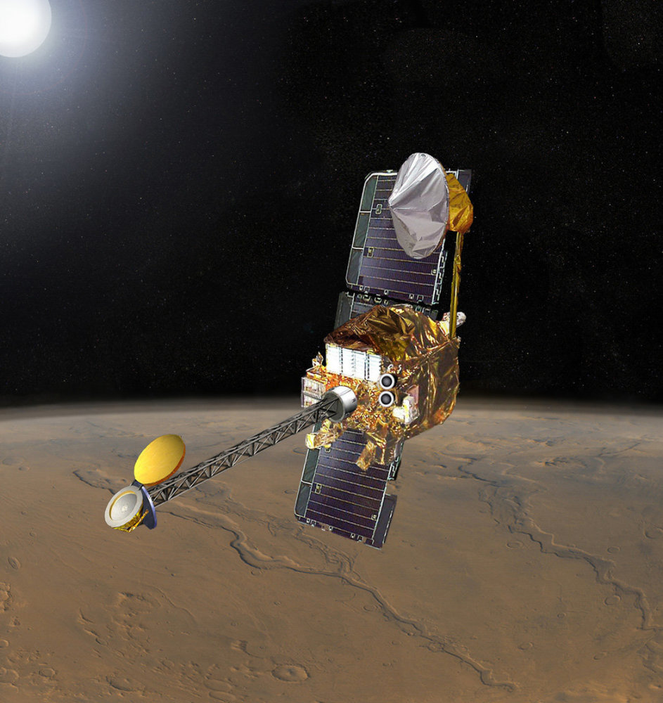 探测火星的元老奥德赛号即将结束其使命