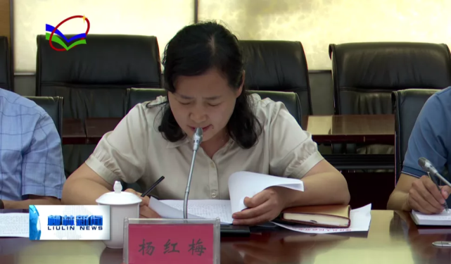 闫广聪一行在柳林调研沿黄文旅融合配套服务设施建设情况