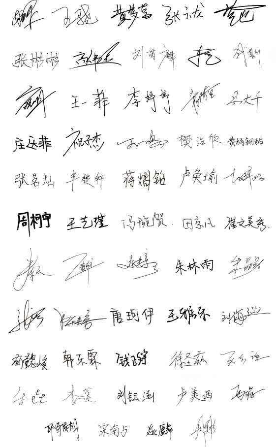 该倡议书获得了张云龙张彬彬高伟光等旗下艺人的签名支持.