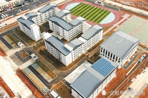 湖南娄底:双峰县芙蓉学校即将投入使用