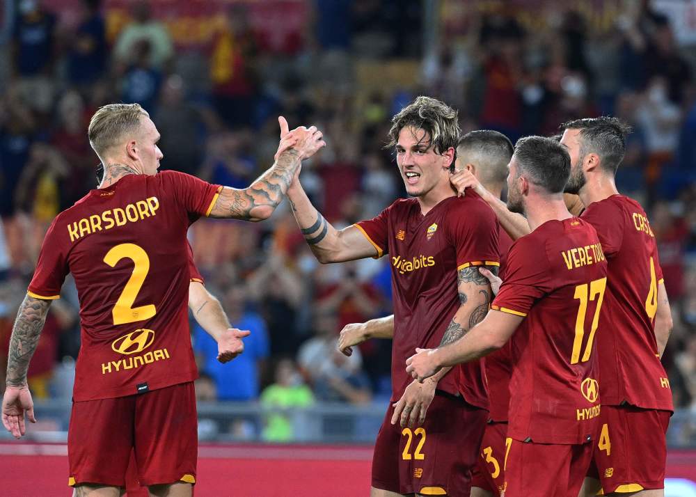 (体育)足球——欧协联赛:罗马晋级正赛_腾讯新闻