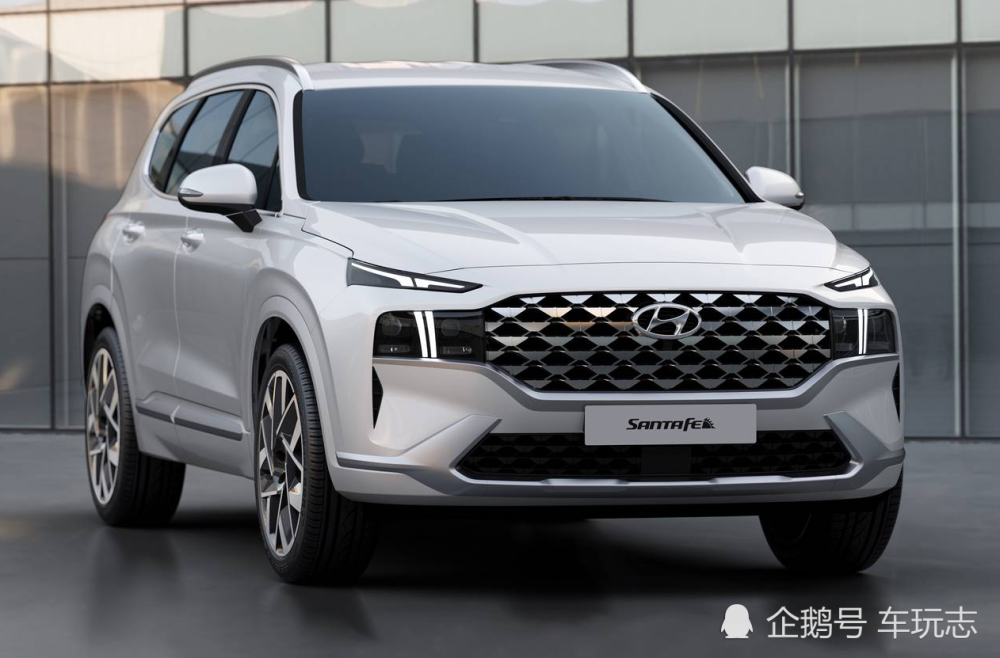 2022现代圣达菲santafe比途胜更霸气的选择
