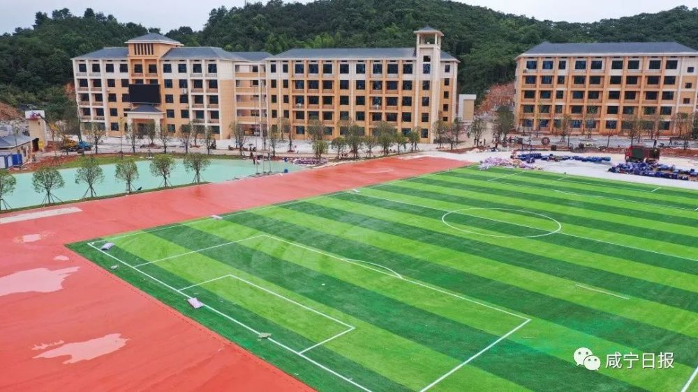 市区两所新建学校如期开学年内还有两所小学竣工