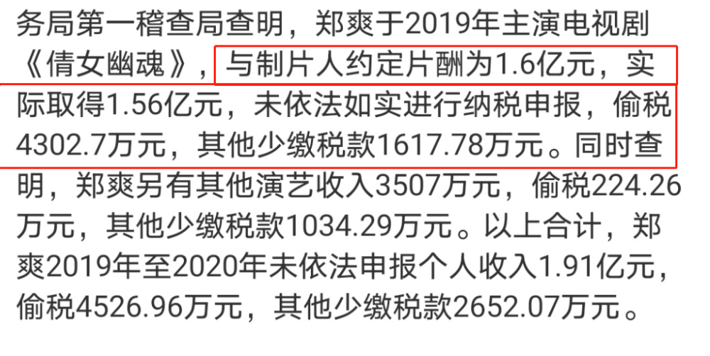 郑爽的惩罚到了！偷逃税被罚近3亿，张恒作为帮凶也难逃法网