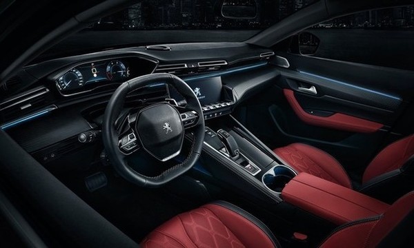 2022款东风标致508l上市 15.97万起