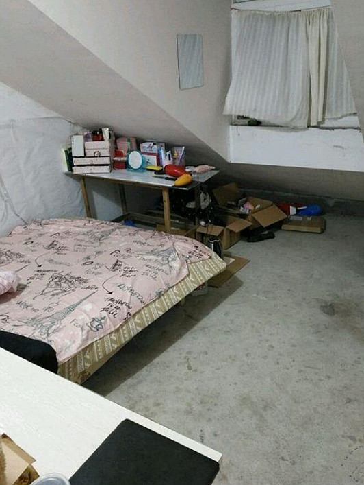 晒晒我在上海1500的出租房,又小又破,改造后房东直降200元