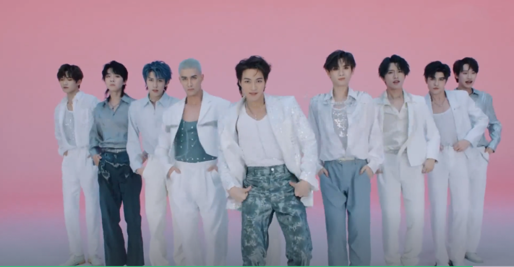 但此后还会有更多录制机会希望大势男团into1此后取得越来越多的好