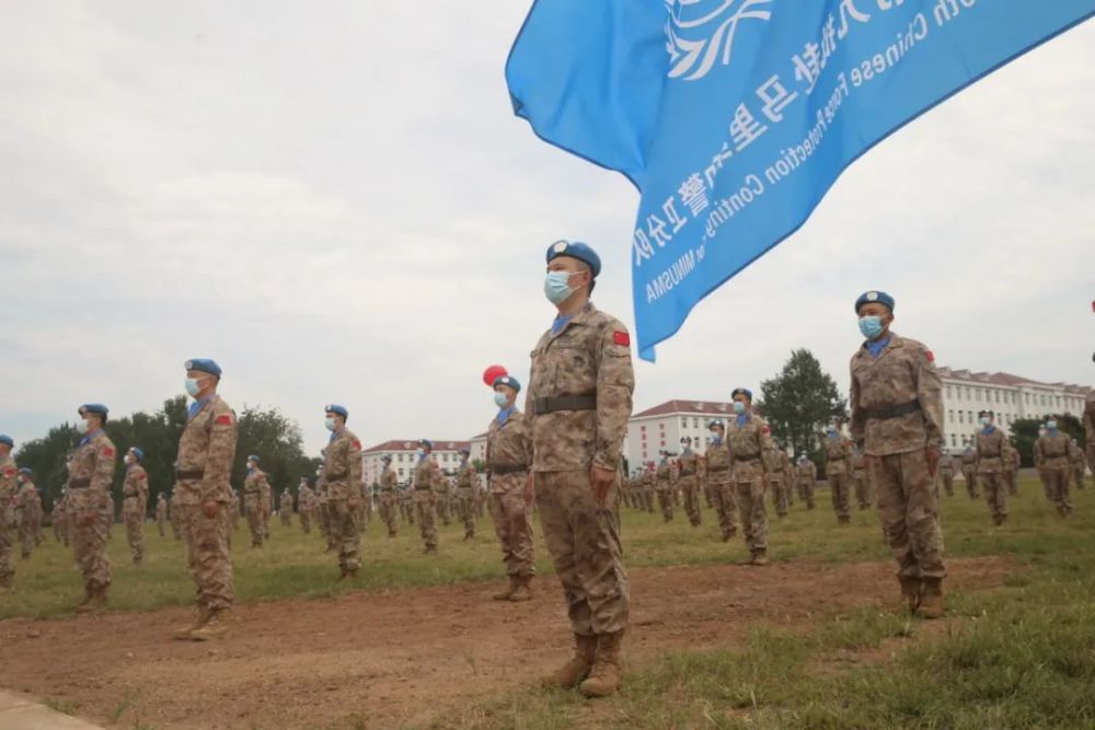 出征!中国第九批赴马里维和部队启程