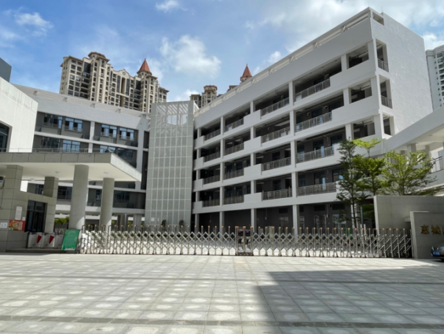 惠州江北新湖公园小学图片