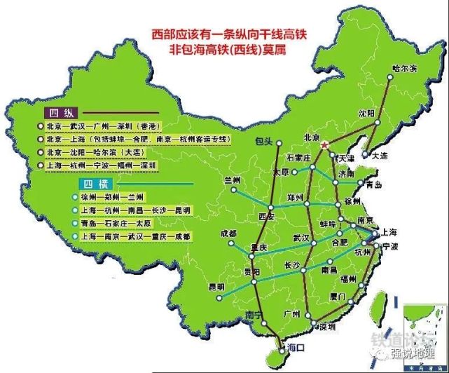 中国铁路总体技术水平已经迈入世界先进行列,高速,高原,高寒,重载铁路