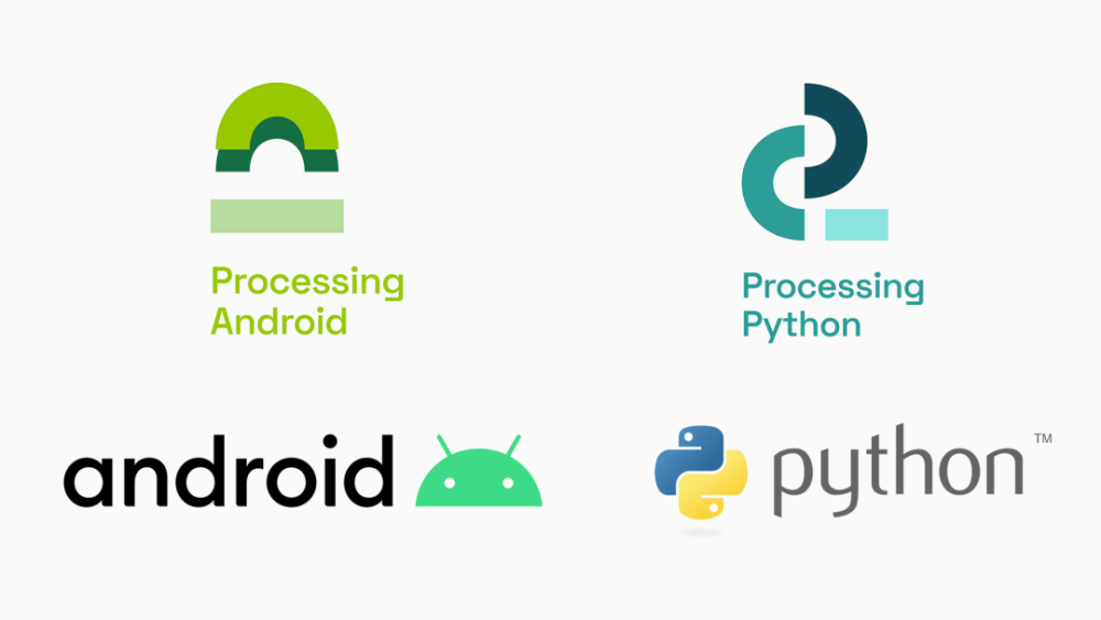 敲代码搞艺术面向设计师的编程语言启用新logo附字体