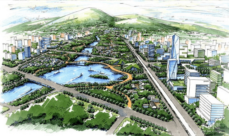 对标纽约中央公园?台州在建心海绿廊优势在哪里_腾讯新闻