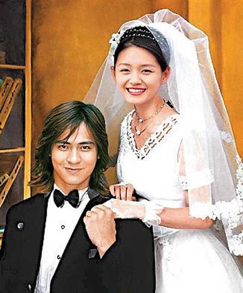 "深度恐婚"的周渝民,为何会娶了平平无奇的喻虹渊?