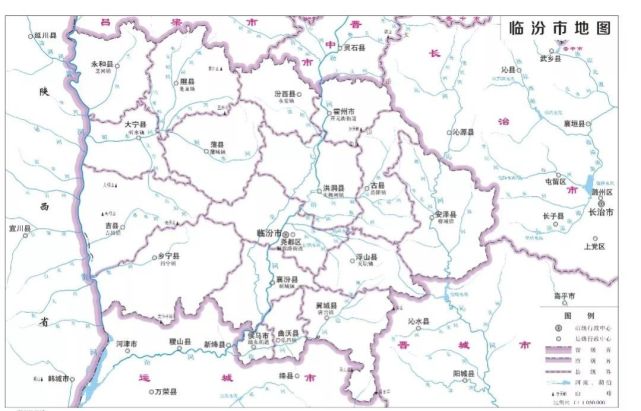 永和县隶属于临汾市,临汾2020年常住人口397.