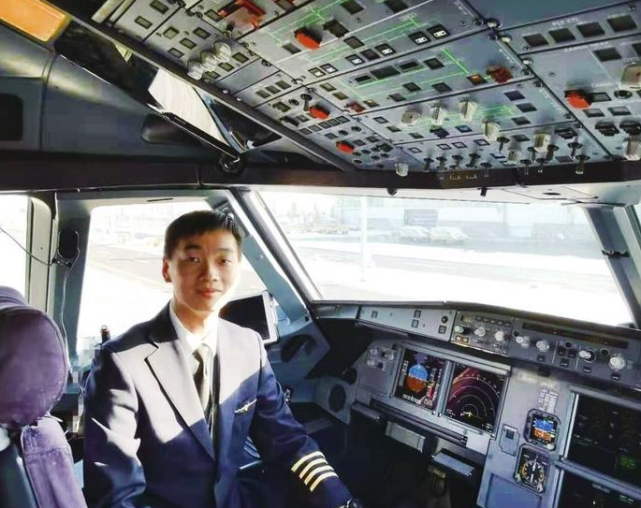 长春这个90后机长是怎样炼成的