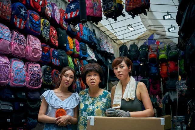 香港电影《女人街,再见了》 香港影帝廖启智最後遗作 观众都误以为他