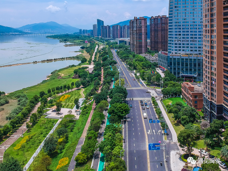 福建新答卷丨闽侯全力打造新时代滨江新城