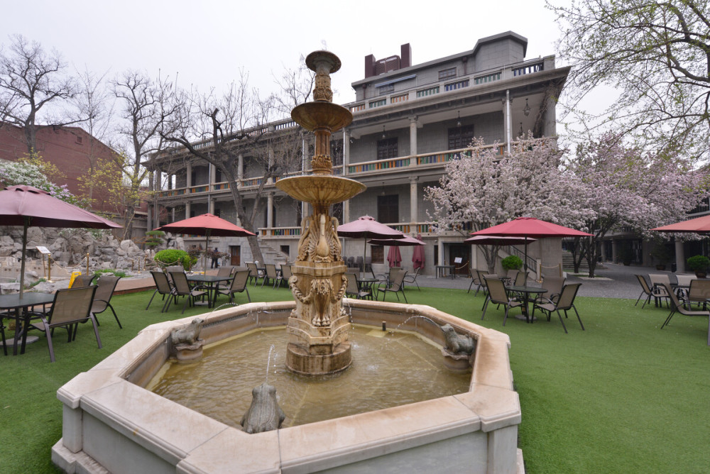 庆王府:百年风云看天津,品略上世纪静谧就来庆王府