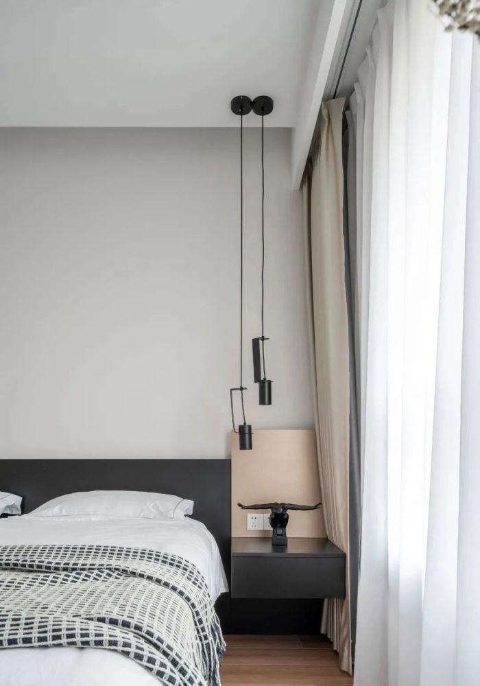 深圳装修 100㎡现代简约风格新房装修,燕麦色温柔美宅