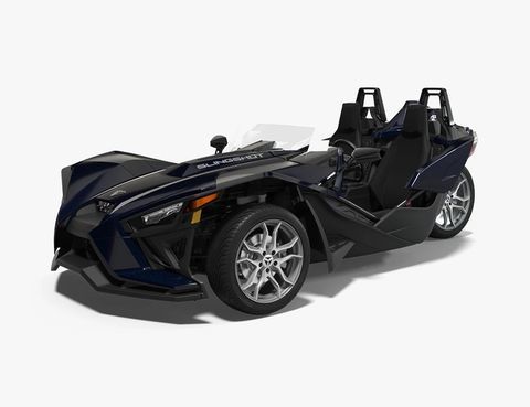 新款polarisslingshotsl三轮超跑你见过吗