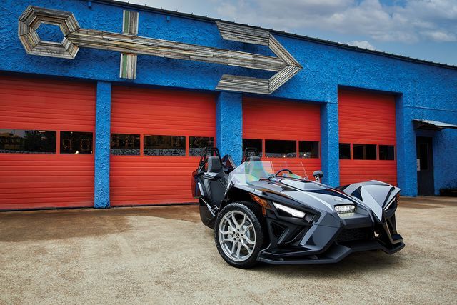 新款polaris slingshot sl:三轮超跑你见过吗?