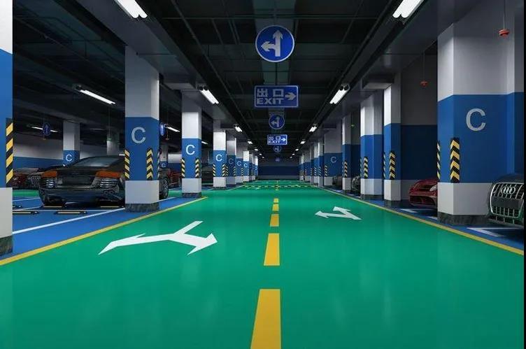 民防工程改建地下停车场,这个市领导刚去过的小区将新增150余个车位_