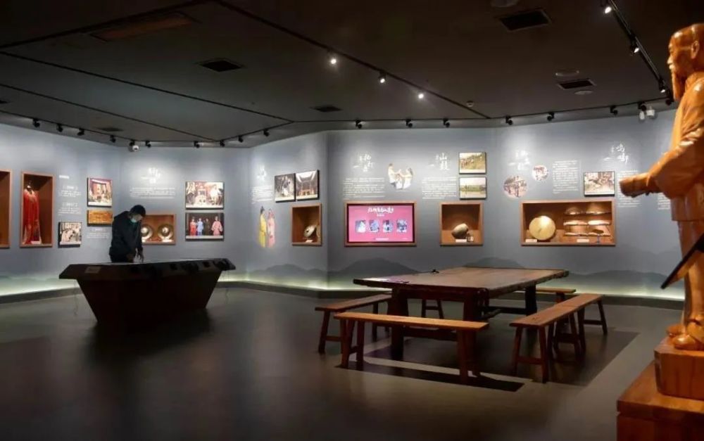 咸宁非物质文化遗产馆,传播生态理念,展示非遗特色