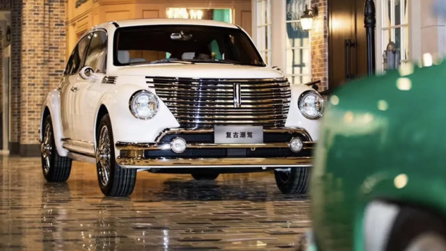 长城魏派复古座驾实车曝光,外观复古却很漂亮,内饰也很豪华!|长城魏派