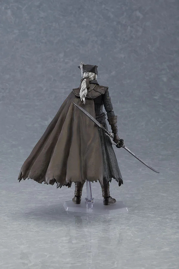 《血源诅咒》玛利亚figma手办开始预定 又美又飒!_腾讯新闻