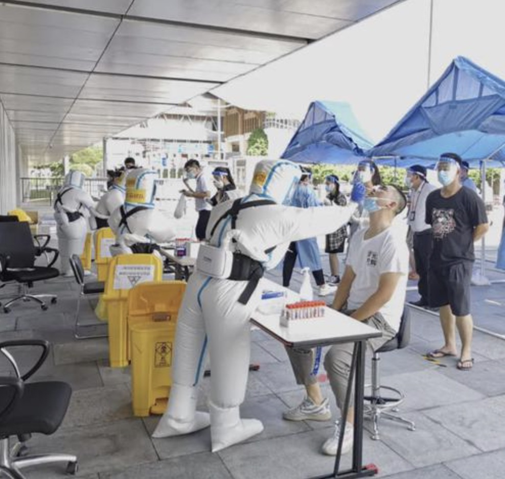 国家卫健委发文,剑指医院感控人员数量及待遇问题_腾讯新闻