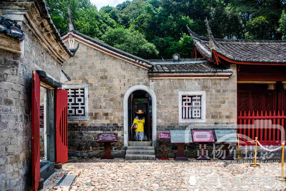 中国最具影响力的一座祠堂龙岩廖氏宗祠(古田会议旧址,成闽西大山里