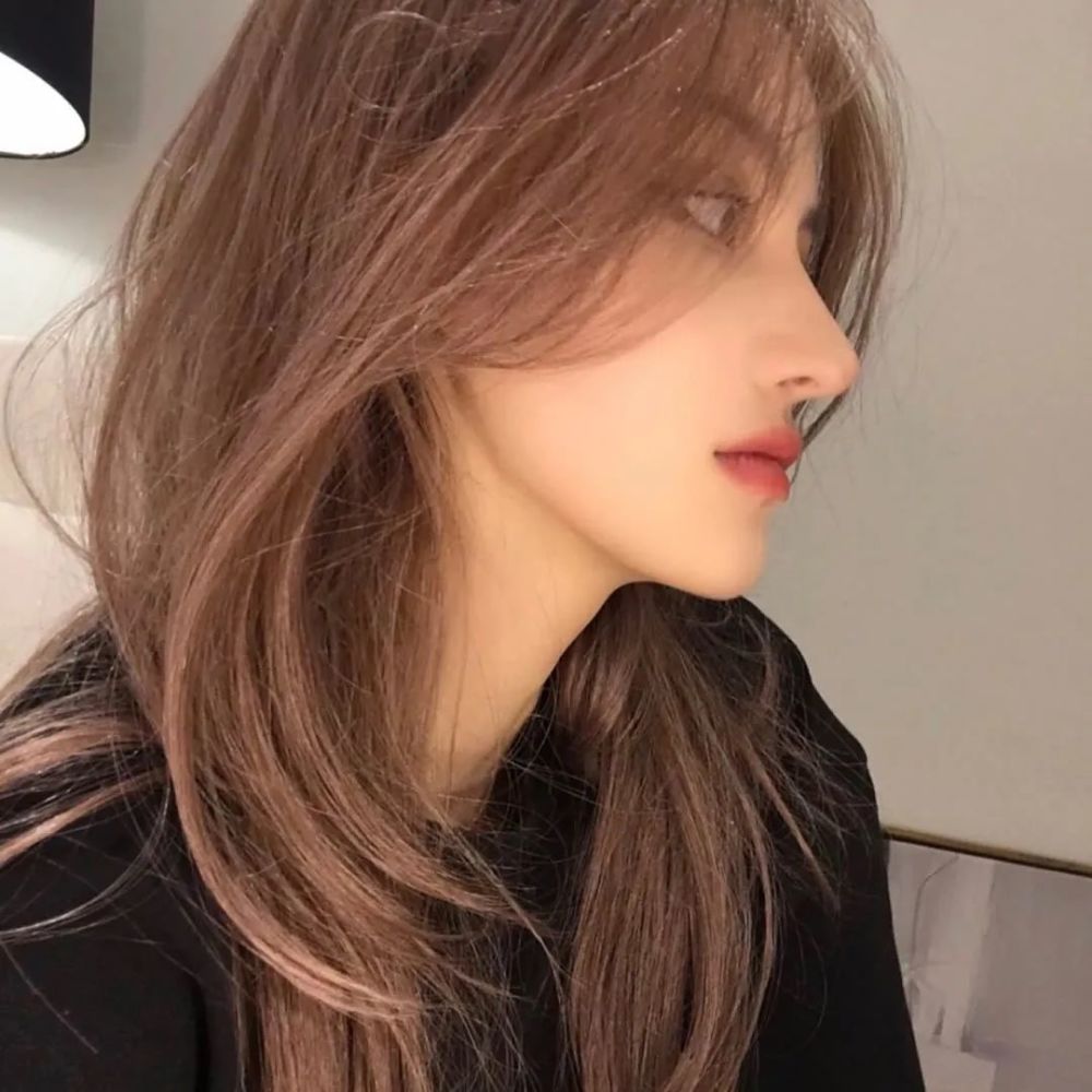 头像女生侧脸头像气质