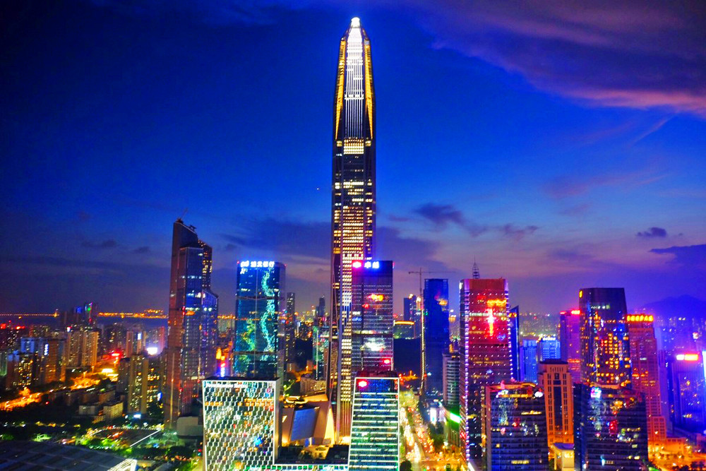 深圳幅员面积1997平方公里假设建成区填满了怎么办