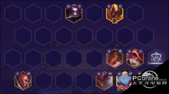 云顶之弈手游s5.5小恶魔炮法