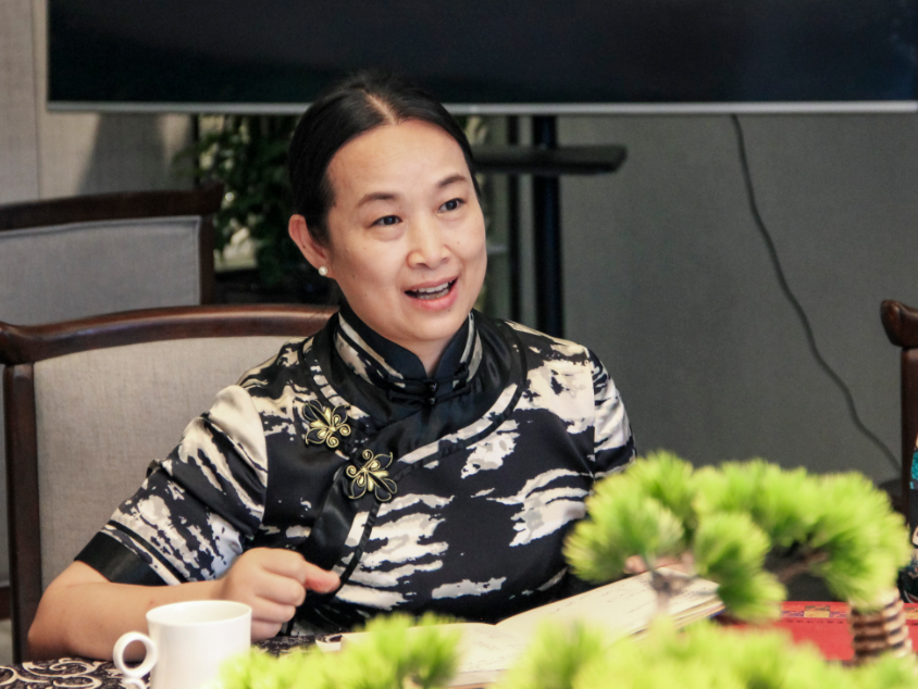 段晓莉表示,与问题相处是一种模式,一种态度,一种