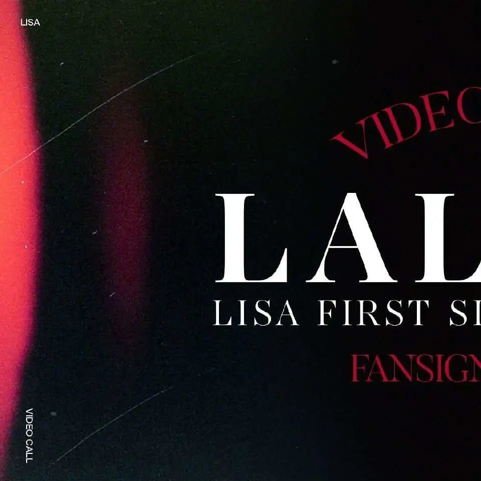 关于lisa专辑lalisa配置以及购买方式