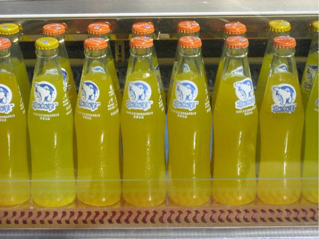 这些老汽水是你的童年吗