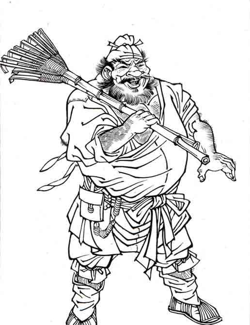 程咬金靠三板斧做了混世魔王?别被骗了,35年前的墓志铭说明一切