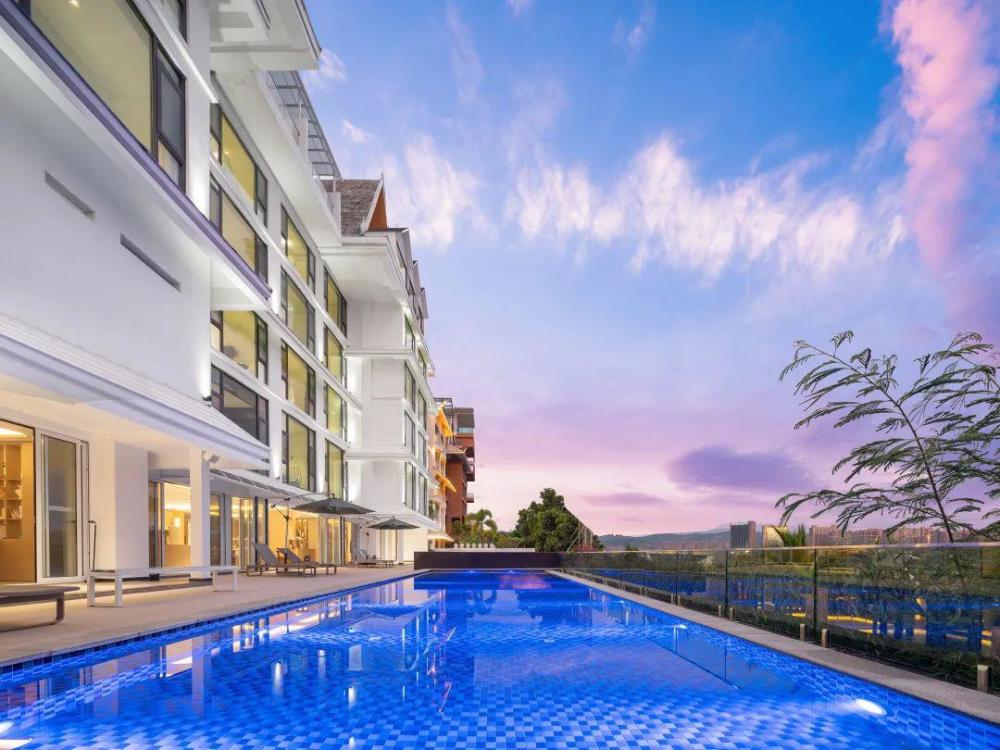 告庄西双景充满了文艺气息的酒店